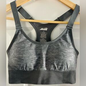 Avia Charcoal Heather Sports Bra